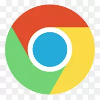 谷歌铬浏览器电脑图标