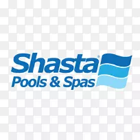 沙斯塔泳池及温泉浴池标志游泳池品牌