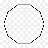 内嵌图形圆几何学十二角圆
