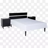 床头柜床垫床头柜