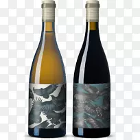 葡萄酒标签verdejo rueda图形设计-葡萄酒