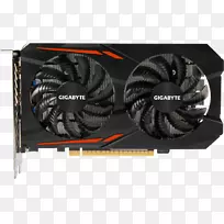 显卡和视频适配器Nvidia GeForce GTX 1050 ti GDDR 5 SDRAM