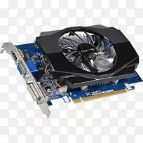 显卡和视频适配器NVIDIA GeForce GT 730 GDDR 3 SDRAM NVIDIA GeForce GT 630 GB技术-NVIDIA