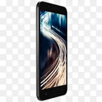 Micromax画布无限大智能手机Micromax信息学Android 4G-智能手机