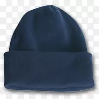 钴蓝帽子