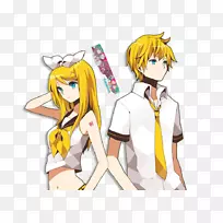 Kagamine Rin/len Savaloid Hatsune Miku(海东海图)Luka-Hatsune Miku