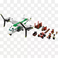 乐高60021城市货运直升机飞机乐高城60021-货运直升机-飞机