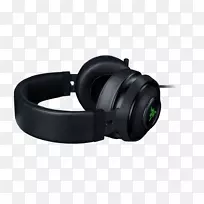 麦克风Razer kraken 7.1 v2 Razer kraken pro v2耳机Razer kraken 7.1色度传声器