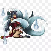 九尾狐莱扬达斯传说联盟