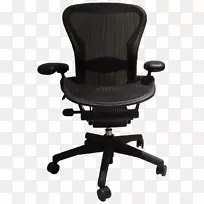 副翼椅，赫尔曼·米勒办公室和桌椅，家具-椅子