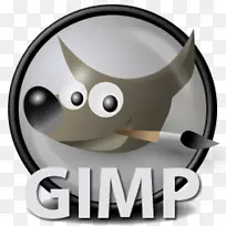 gimp图像编辑计算机图标.窗口
