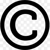 版权符号注册商标符号版权所有版权-版权