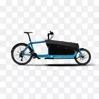 货运自行车拉里对哈利电动自行车YouTube-自行车