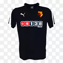 2015年-16日超级联赛沃特福德F.C.曼彻斯特联队的T恤。-t恤