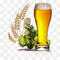 小麦啤酒印度淡啤酒杯啤酒风格啤酒