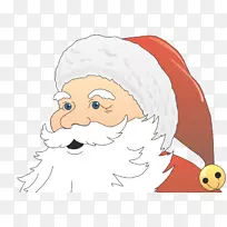 圣诞老人圣诞博客剪贴画-圣诞老人