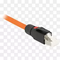 5类电缆RJ-45 6类电缆-电缆