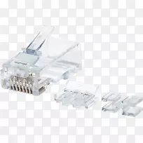 电气连接器第6类电缆双绞线第5类电缆模块连接器
