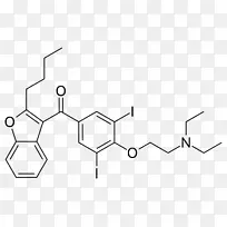 胺碘酮抗心律失常药物奥卡莫喹丁碘酮-药物