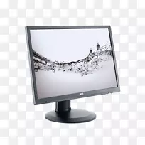 电脑显示器aoc e2460pq/bk 24“全高清万亿黑电脑显示器配件数码视觉介面aoc国际ips面板