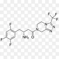二肽酰肽酶-4抑制剂谷丙转氨酶抑制剂药物