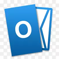 Microsoft Outlook Outlook.com电子邮件计算机图标-电子邮件