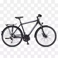 旅游自行车巨人自行车史蒂文斯混合自行车-自行车