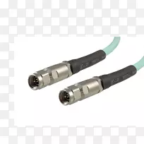 同轴电缆电连接器电缆电缆