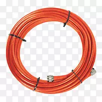电缆同轴电缆空间光纤