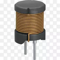 电感电磁线圈SMD-铁砂通孔技术电感