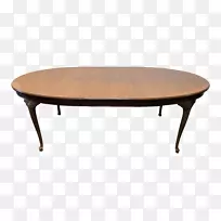 咖啡桌椭圆形角桌