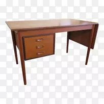 书桌木污渍抽屉-木材