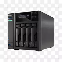 英特尔Asustor公司拥有7004t-i5 SAN/NAS存储系统、网络存储系统、Asustor公司。计算机服务器-英特尔