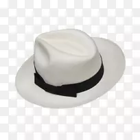 厄瓜多尔Montecristi，软呢帽，巴拿马帽子-帽子