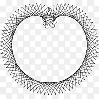几何圆线几何图形
