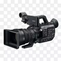 超级35索尼xdCAM pxw-fs5摄像机