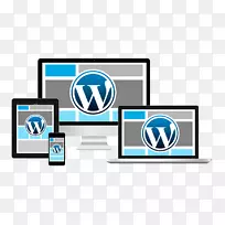 Web开发面向媒体响应的网页设计WordPress博客-WordPress