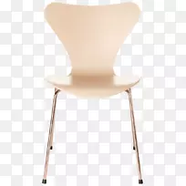 3107型椅子Fritz Hansen家具-椅子