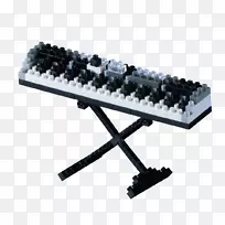 乐器电子键盘结构成套声音合成器.乐器