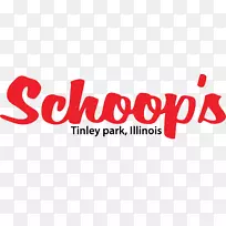 Schoop汉堡包标志品牌广告年龄组织