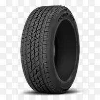 汽车东洋轮胎橡胶公司轻型载重子午线轮胎汽车