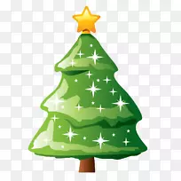 圣诞装饰圣诞树-圣诞树