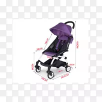 婴儿运输夏季婴儿3d轻巧座椅夏季婴儿去轻巧方便的婴儿车