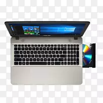 华硕VivoBookmax x541na 15.6“笔记本电脑英特尔Pentium Asus VivoBook max x541ua-dh51 15.6英寸英特尔核心i5-7200u2.5ghz/8g华硕-膝上型电脑