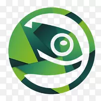 OpenSUSE linux发行版计算机图标操作系统-linux