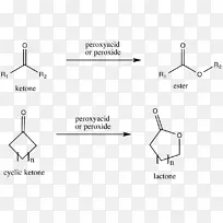 Baeyer-Villiger氧化过氧酸达金氧化酮氧化还原