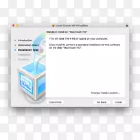 VirtualBox MacOS安装虚拟机-linux