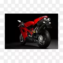 Ducati 848 Evo摩托车悬架-摩托车