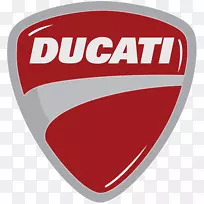Ducati曼彻斯特摩托车Ducati Multistrada徽标-Ducati
