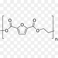 聚2，5-呋喃甲酸酯-2，5-呋喃甲酸聚对苯二甲酸乙二酯硝基